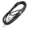 Zoro Select Power Cord, 5-15P, SJT, 15 ft., Blk, 15A, 14/3 5XFN0ID - alternate 1