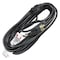 Zoro Select Power Cord, 5-15P, SJT, 25 ft., Blk, 15A, 14/3 5XFN1ID - alternate 1