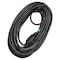 Zoro Select SJTW Extension Cord, 12 AWG, Outdoor, 12/3, 1 Outlets, 5-15R, Black, PVC, 5-15P, 100 ft 5XFP5ID - alternate 1