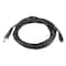 Monoprice USB 2.0 Cable, 10 ft.L, Black 5139 - alternate 3