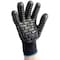 Impacto Anti-Vibration Gloves, M, Black, PR 4731 - alternate 1