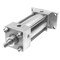 Speedaire Air Cylinder, 2 1/2 in Bore, 13 in Stroke, NFPA Double Acting, Stainless Steel . 5PEV5 - alternate 1