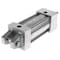 Speedaire Air Cylinder, 3 1/4 in Bore, 16 1/2 in Stroke, NFPA Double Acting, Stainless Steel . 5VDE2 - alternate 1