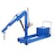 Vestil Mobile Floor Crane, CounterBalance, 1000Lb CBFC-1000 - alternate 1