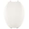 Centoco Toilet Seat, Elongated, White 820STSSFE-001 - alternate 2