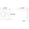 Bell Outdoor Weatherproof Cover, Single Gang Box Type, 1 Gang, Flip/Snap Cover Type 5028-0 - alternate 2