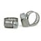 Zoro Select Hose Clamp, 301 Stainless Steel, Perforated Band, 5 in, 5/8 in Clamping Dia, PK10 6202 - alternate 3