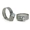 Zoro Select Worm Gear Hose Clamp, 5 in - 7/8 in, 300 Stainless Steel, 6 SAE Number, PK10 6203 - alternate 2