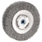 Weiler Wire Wheel Wire Brush, Arbor, 8", 1" W 97428 - alternate 2