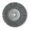 Weiler Wire Wheel Wire Brush, Arbor, 8", 3/4" W 93121 - alternate 2