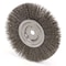 Weiler Wire Wheel Wire Brush, Arbor, 8", 3/4" W 93121 - alternate 1
