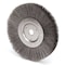 Weiler Crimped Wire Wheel Wire Brush, Arbor 93119 - alternate 1