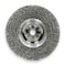 Weiler Crimped Wire Wheel Wire Brush, Threaded Arbor 93112 - alternate 2