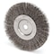Weiler Crimped Wire Wheel Wire Brush, Arbor 93120 - alternate 1