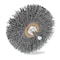 Weiler Crimped Wire Wheel Wire Brush, Stem, 3" 93129 - alternate 2