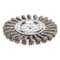 Weiler Twist Wire Wheel Wire Brush, Threaded Arbor 94120 - alternate 1