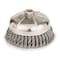 Weiler Knot Wire Cup Wire Brush, Threaded Arbor, 6" 94122 - alternate 3