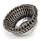 Weiler Knot Wire Cup Wire Brush, Threaded Arbor, 6" 94122 - alternate 1