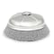 Weiler Crimped Wire Cup Wire Brush, 4", 0.014" 93399 - alternate 3