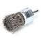 Weiler Crimped Wire End Wire Brush, Steel, 1" 93127 - alternate 1