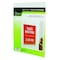 Zoro Select Sign Holder, Wall, 8-1/2x11, Acrylic, Clear 38011 - alternate 1