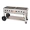 Crown Verity 8-Burner Gas 129000 BtuH Grill MCB-60 - alternate 3