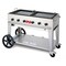 Crown Verity 6-Burner Gas 99000 BtuH Grill MCB-48 - alternate 3