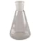 Zoro Select Conical Flask, Ground Mouth, 250 mL, PK12 (Formerly Lab Safety Supply) 5YHR2 - alternate 2