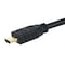 Monoprice HDMI Cable, Std Speed, Black, 1.5ft, 28AWG 3872 - alternate 5