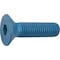Metric Blue M6-1.00 Socket Head Cap Screw, Flat, Metric Blue Steel, 20 mm Length, 25 PK UST181928 - alternate 1