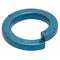Metric Blue Split Lock Washer, For Screw Size M12 Steel, Metric Blue Finish, 100 PK UST187443 - alternate 1