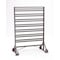 Akro-Mils Steel Bin Rail Floor Rack, 36 in D x 54 in H x 20 in W, Gray 30016 - alternate 1