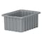 Akro-Mils Industrial Grade Polymer, Divider Box, Gray, 10 7/8 in L, 5 in H 33105GRAY - alternate 1