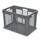 Akro-Mils Vented & Stackable Straight Wall Storage Container, 26.6 gal, Gray, Industrial Grade Polymer 37676GREY - alternate 1
