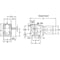 Nord AC Gearmotor, 931 in-lb Max. Torque, 17 RPM Nameplate RPM, 230/460V AC Voltage, 3 Phase SK9012.1-63L/4-97.36-A - alternate 2