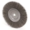 Weiler Crimped Wire Wheel Wire Brush, Arbor, 10" 93494 - alternate 1