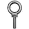 Ken Forging Eye Bolt With Shoulder, 3/8"-16, 1-1/4 in Shank, 1 in ID, Steel, Plain K2023 - alternate 1
