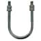 Zoro Select Round U-Bolt, 1/4"-20, 7/8 in W, 2 15/16 in H, Plain Steel, 5 PK 5YY86 - alternate 3