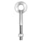 Ken Forging Eye Bolt Without Shoulder, 3/8"-16, 2-1/2 in Shank, 3/4 in ID, Steel, Hot Dipped Galvanized N2003-2-1/2 - alternate 1