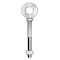 Ken Forging Eye Bolt With Shoulder, 1/4"-20, 2 in Shank, 1/2 in ID, Steel, Galvanized N2021-2 - alternate 1