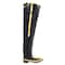 Lacrosse Hip Wader, Rubber Upper, Rubber Outsole, Steel Toe, 32 in Boot Height, Defined Heel Heel, Size 8 D 24509099-8 - alternate 1