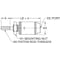 Speedaire Air Cylinder, 9/16 in Bore, 1 in Stroke, Round Body Single Acting, Stainless Steel . 5ZEH7 - alternate 2