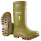 Dunlop Men's Dunlop Rubber Boot, Steel Toe, 16" Height, Green, 7 E662843 - alternate 1
