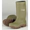 Dunlop Men's Dunlop Rubber Boot, Steel Toe, 16" Height, Green, 7 E662843 - alternate 3