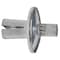 Zoro Select Nail Drive Anchor, 3/16" Dia., 17/32" L, Aluminum, Plain, 500 PK 5ZVL1 - alternate 1