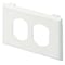 Panduit Plate, Off White, PVC, Plates T70PIW - alternate 1