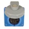 Hubbell Wiring Device-Kellems Watertight Pin & Sleeve Receptacle, 20 A, 250V AC, Three Phase, 2 Pole, IEC Grounding, Blue, NEMA 4X HBL320R6W - alternate 1