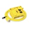 Hubbell Wiring Device-Kellems Plug-In GFCI with Cord, 6 ft., Ylw, NEMA 3R GFP15M - alternate 1