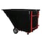 Rubbermaid Commercial Tilt Truck, Standard, 1-1/2 cu. yd, 1200 lb FG102500BLA - alternate 6
