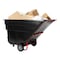 Rubbermaid Commercial Tilt Truck, Standard, 1-1/2 cu. yd, 1200 lb FG102500BLA - alternate 5